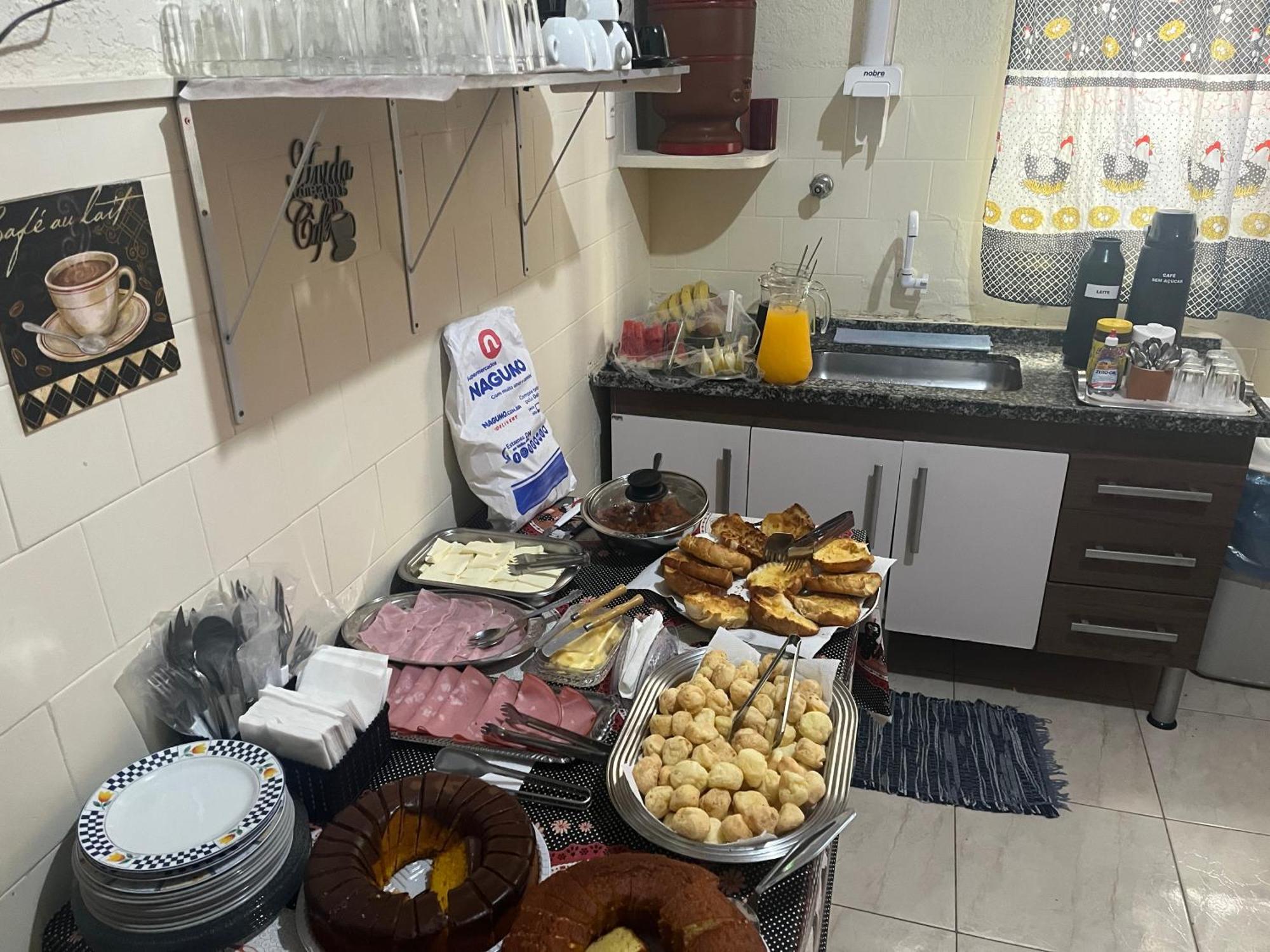 Pousada Boa Noite Atibaia Zewnętrze zdjęcie